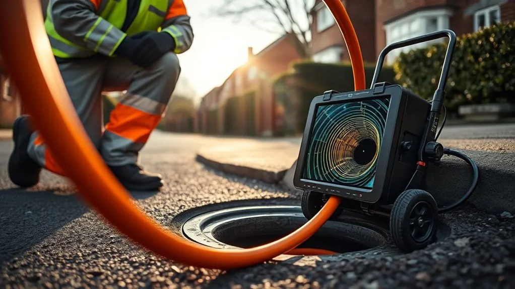 CCTV Drain Surveys in Hartley | Pinpoint the Problem Fast