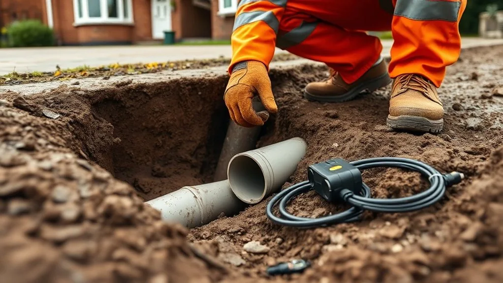 Drain Repair in Hartley | Cracked, Collapsed & Damaged Drains Fixed