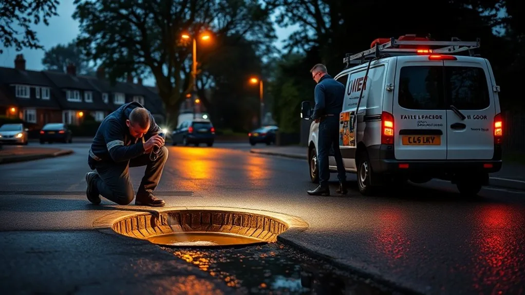 Blocked Drain Services in Ridley | 24/7 Local Drainage Engineers