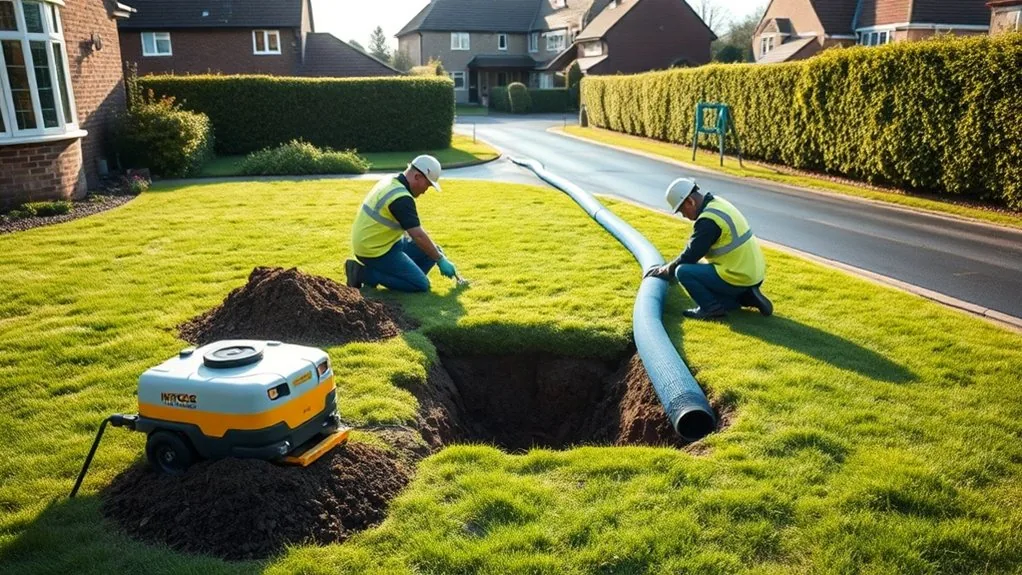 Impact Moling in Hartley | Trenchless Pipe Installation With No Mess