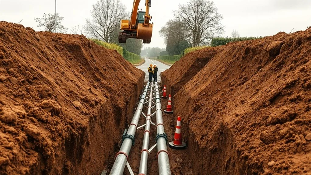 Open Cut Trenching in Hartley | When Traditional Excavation Is Best